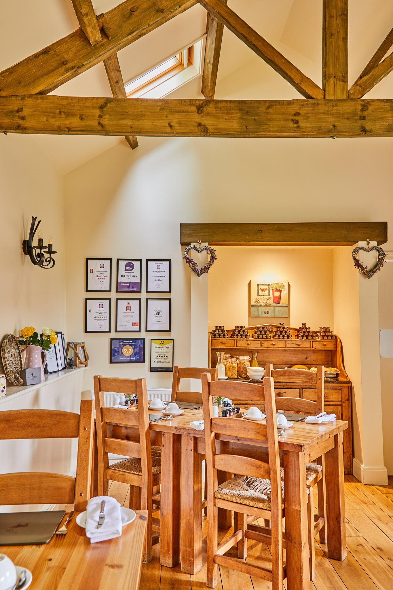 The Old Coach House Hotel Ripon Kültér fotó